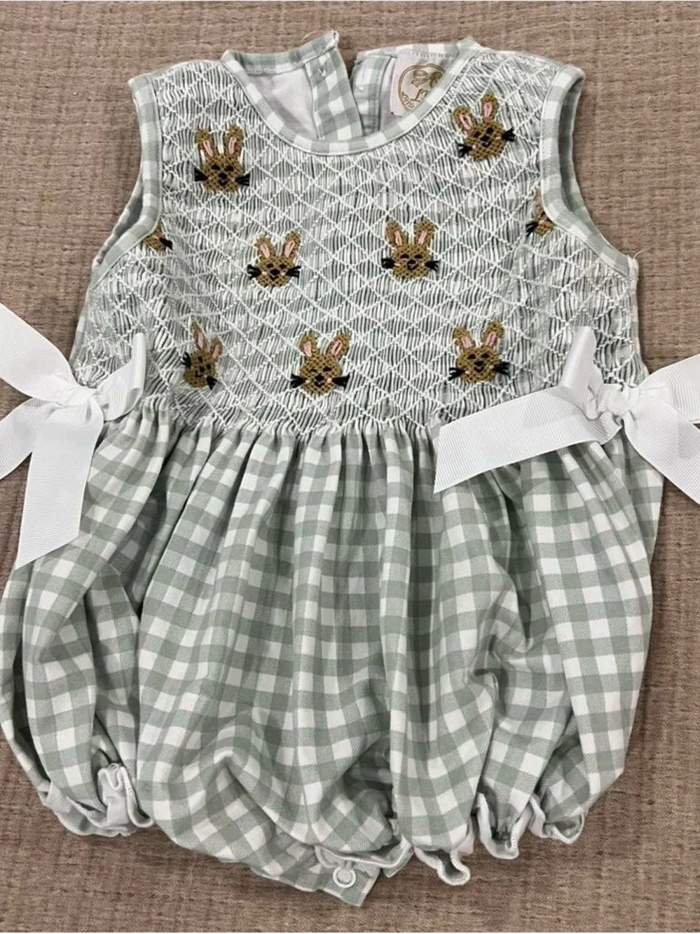 12 mo Easter bundle girl